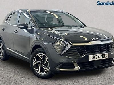 Grey Used 2024 Kia Sportage SUV | £22,033 (Good price)