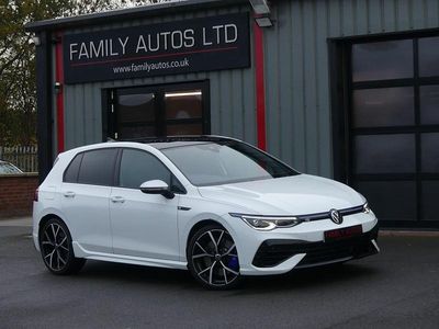 White Used 2023 VW Golf VIII R Hatchback | £31,500 (Fair price)