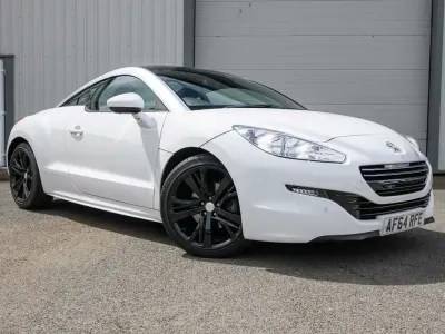Used Peugeot RCZ GTi 155 HP (114 kW) 2014 White Coupe