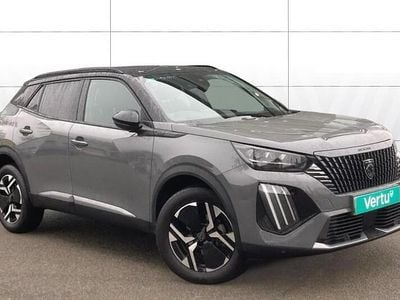 Used Peugeot 2008 GTi 131 HP (96 kW) 2024 Grey SUV