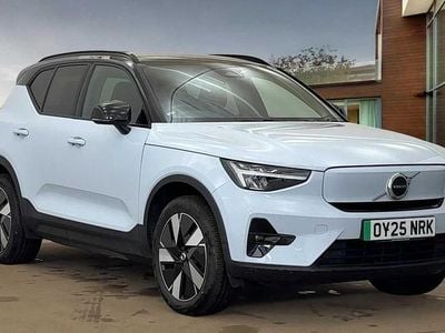 Blue Used 2025 Volvo EX40 Plus SUV | £32,165 (Good price)