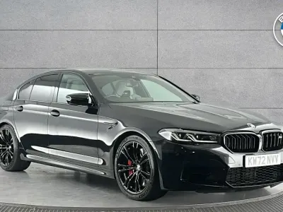 Used BMW M5 Competition Edition 625 HP (459 kW) 2023 Black Sedan