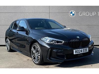 Used BMW 118 M Sport 136 HP (100 kW) 2024 Black Hatchback