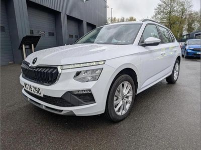 Used Skoda Kamiq SE 94 HP (69 kW) 2025 White SUV