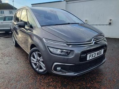 Used Citroën C4 SpaceTourer Shine 127 HP (93 kW) 2021 Grey MPV