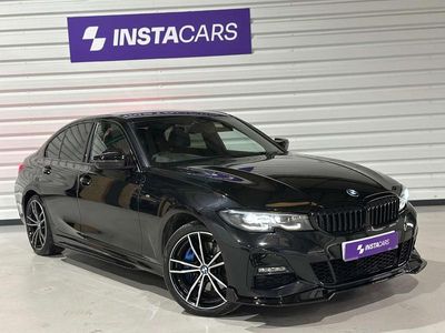 Begagnad BMW 330e M Sport 2021 Svart Sedan
