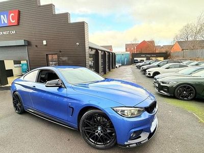 Blue Used 2020 BMW 420 M Sport Coupe | £17,991 (Good price)