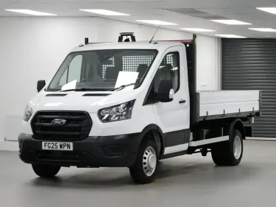 Used Ford Transit 130 HP (95 kW) 2025 White Cabriolet