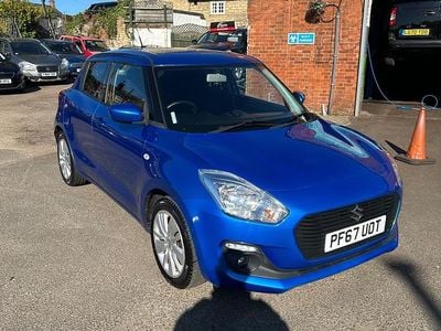 Used Suzuki Swift SZ-T 2018 Blue Hatchback