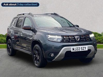 Used Dacia Duster Extreme 150 HP (110 kW) 2022 Grey SUV
