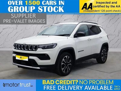 Begagnad Jeep Compass Limited 130 HK (95 kW) 2023 Vit SUV