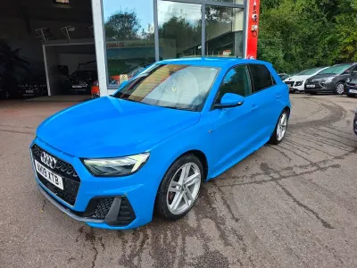Used Audi A1 S-Line 2019 Blue SUV