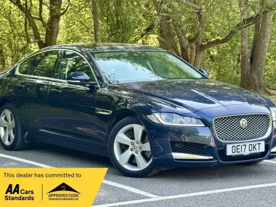 Used Jaguar XF