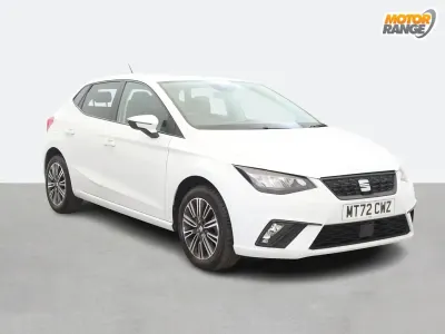 Usado Seat Ibiza SE 2023 Branco Citadino