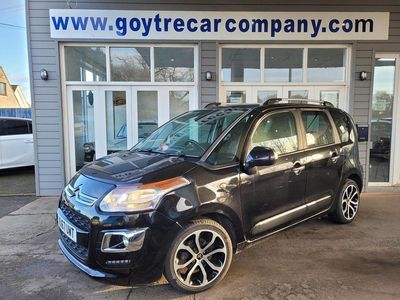 Used Citroën C3 Picasso Platinum 2017 Black MPV