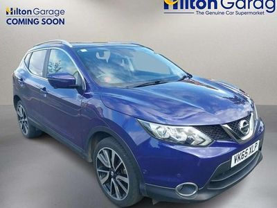 Used Nissan Qashqai Tekna 110 HP (80 kW) 2015 Blue SUV