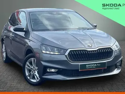 Used Skoda Fabia SE L 113 HP (83 kW) 2024 Graphite grey metallic Hatchback