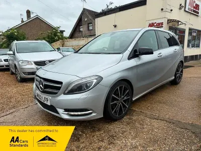 Used Mercedes B180