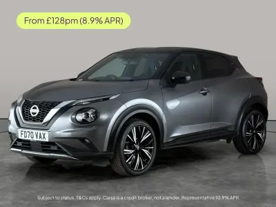 Used Nissan Juke Tekna+ 114 HP (83 kW) 2020 Grey SUV