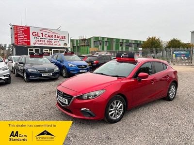 Red Used 2014 Mazda 3 Hatchback | £6,410 (Fair price)