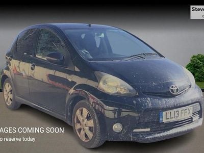 Used Toyota Aygo 68 HP (50 kW) 2012 Hatchback