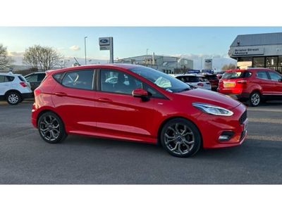 used Ford Fiesta 1.0 EcoBoost 125 ST-Line 5dr Petrol Hatchback