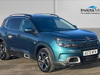 Blue Used 2020 Citroën C5 Aircross Flair SUV | £10,950 (Good price)