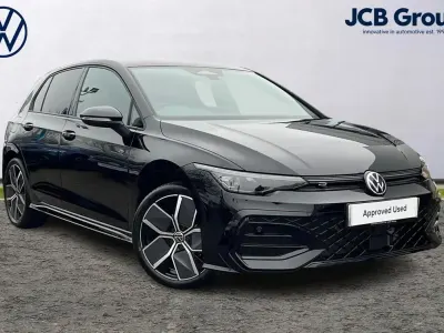 Used VW Golf VIII Match 200 HP (147 kW) 2026 Black Hatchback