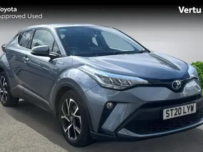 Used Toyota C-HR Design 122 HP (89 kW) 2023 SUV