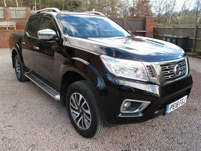 used Nissan Navara 2.3 DCI 190 4WD TEKNA SHR DCB AUTO