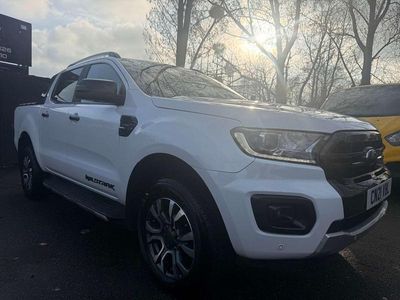 Used Ford Ranger Wildtrack 2021 White Pickup
