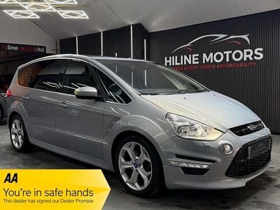 Used Ford S-MAX Titanium X 163 HP (119 kW) 2012 Silver MPV