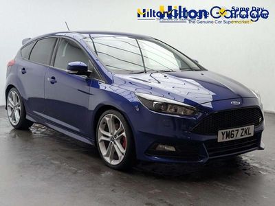 Used Ford Focus ST 185 HP (136 kW) 2016 Blue Hatchback