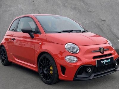 used Abarth 695 1.4 T-JET AUTO EURO 6 3DR PETROL FROM 2024 FROM CANTERBURY (CT4 7HH) | SPOTICAR
