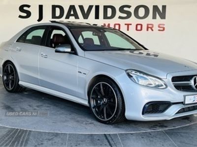 used Mercedes E63 AMG E Class