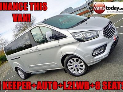 Used Ford Tourneo Titanium 2018 Silver MPV
