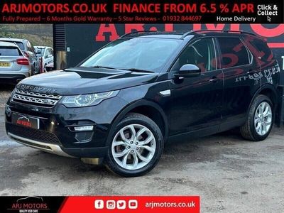 used Land Rover Discovery Sport 2.0 TD4 HSE Auto 4WD Euro 6 (s/s) 5dr