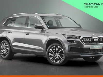 Second-hand Skoda Kodiaq SE L Executive 110 CP (80 kW) 2023 Gri SUV