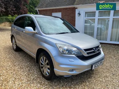 Used Honda CR-V EX 150 HP (110 kW) 2012 Silver SUV