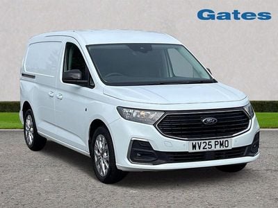 White Used 2025 Ford Transit Connect Limited MPV | £24,599
