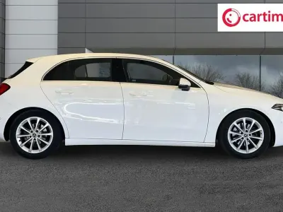 Used Mercedes A200 Executive 163 HP (119 kW) 2018 White Hatchback