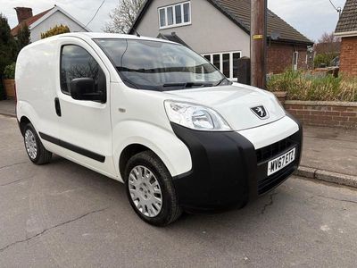 Used Peugeot Bipper 80 HP (58 kW) 2017 White