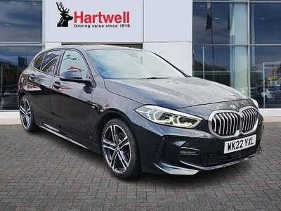Black Used 2022 BMW 118 M Sport Hatchback | £18,895 (Fair price)