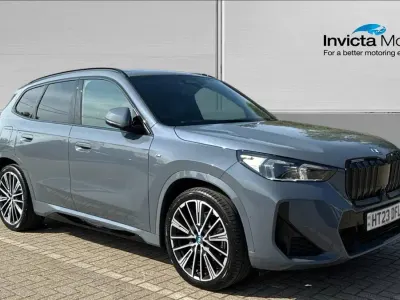 Used BMW iX1 M Sport 230 kW (313 HP) 2023 Storm bay grey metallic SUV