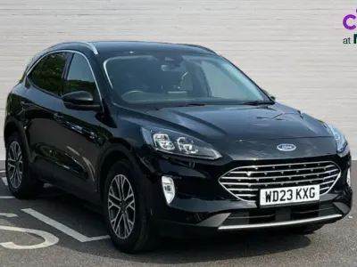 Used Ford Kuga Titanium 150 HP (110 kW) 2023 Black SUV