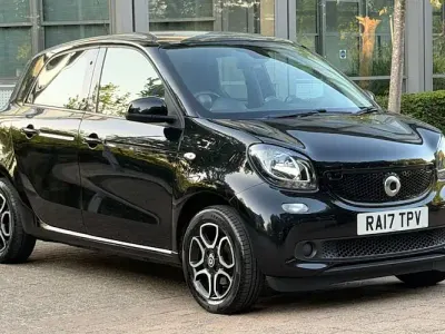 Used Smart ForFour Premium 71 HP (52 kW) 2019 Hatchback