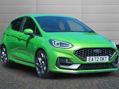 Used Ford Fiesta Performance Edition 200 HP (147 kW) 2022 Mean green Hatchback