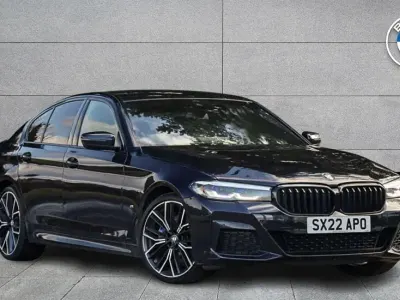 Used BMW 520 M Sport 190 HP (139 kW) 2022 Black Sedan