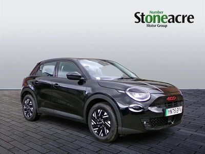 Black New 2025 Fiat 600 Red SUV | £22,995 (Expensive)