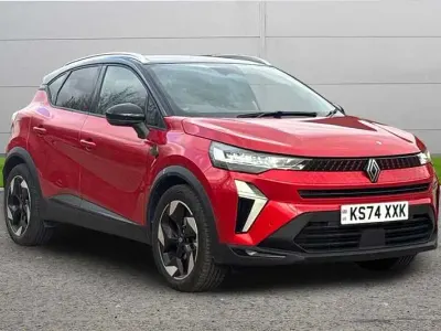 Second-hand Renault Captur Techno 143 CP (105 kW) 2024 Negru SUV